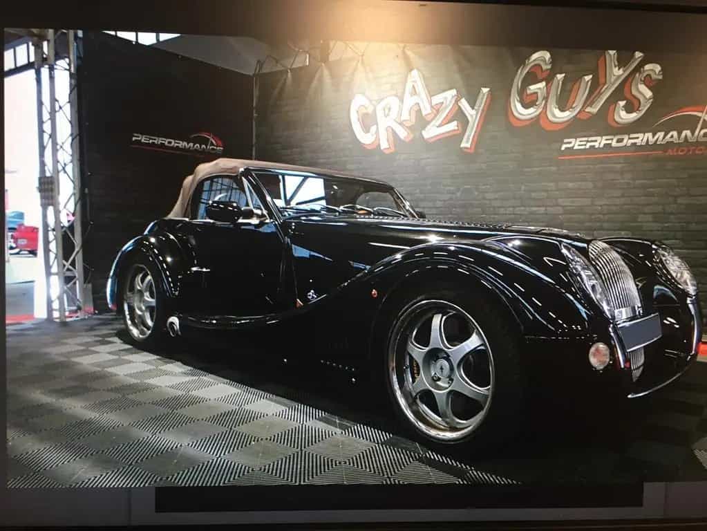 Morgan Aero 8 4,8l, Autom, Best. 01/2009-photo-1