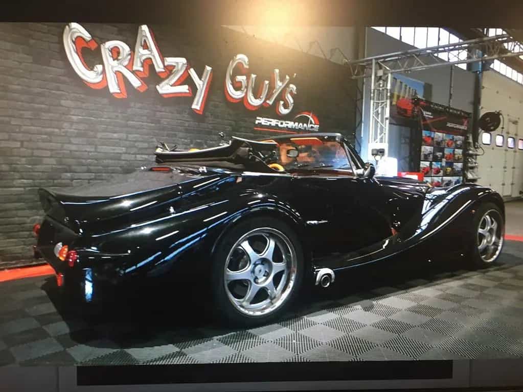 Morgan Aero 8 4,8l, Autom, Best. 01/2009-photo-2
