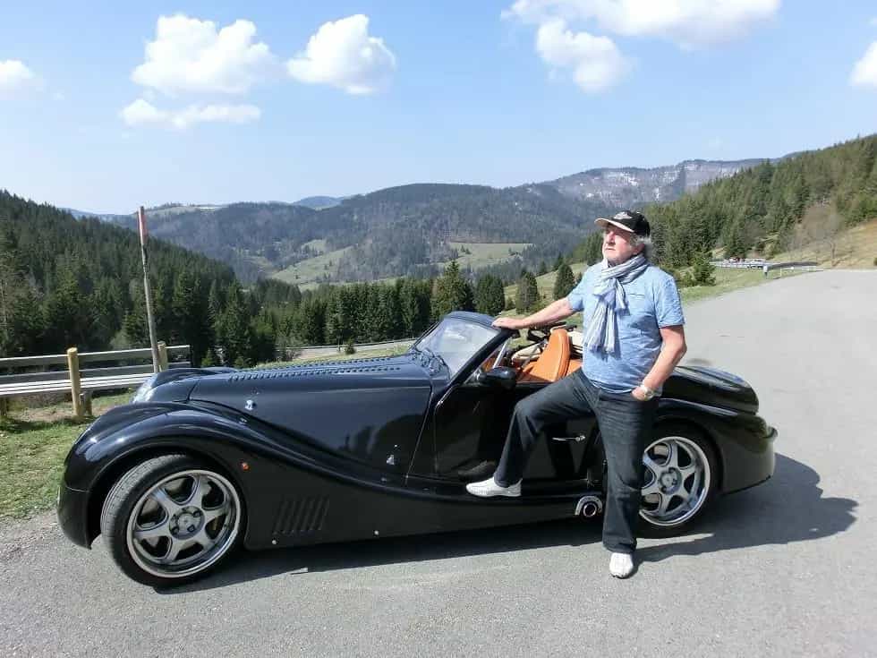Morgan Aero 8 4,8l, Autom, Best. 01/2009-photo-9