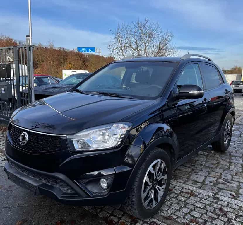 Ssangyong Korando Diesel Automatik 03/2017-photo-1