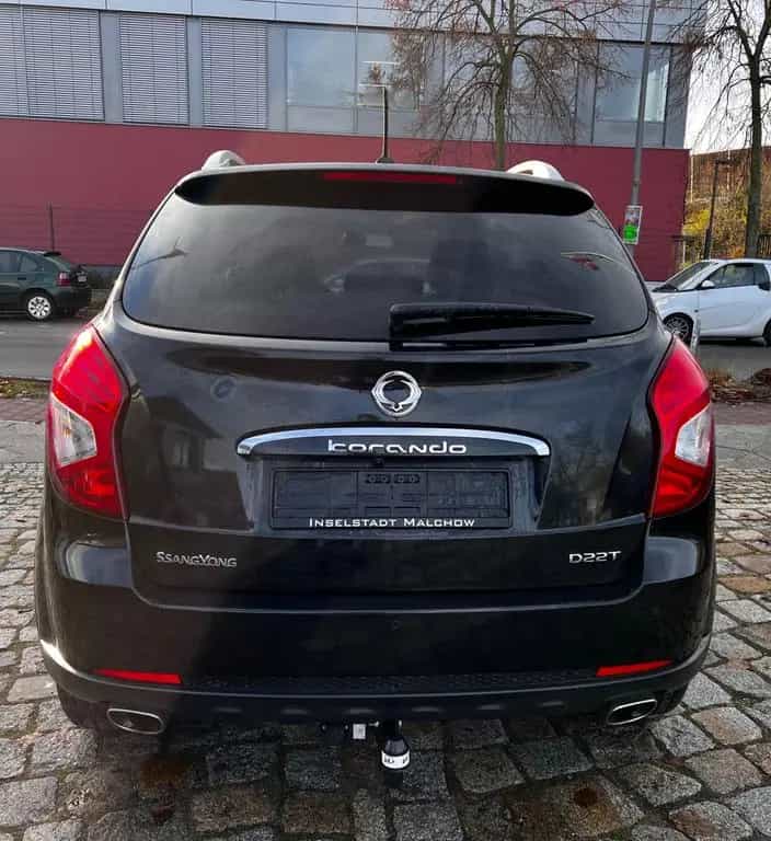 Ssangyong Korando Diesel Automatik 03/2017-photo-2