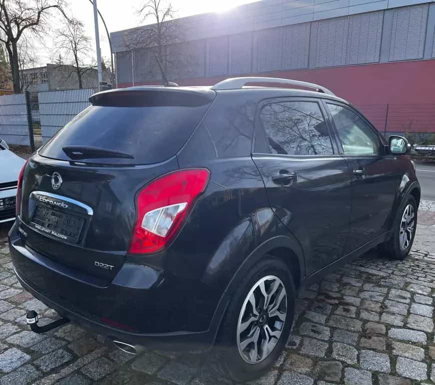 Ssangyong Korando Diesel Automatik 03/2017-photo-3