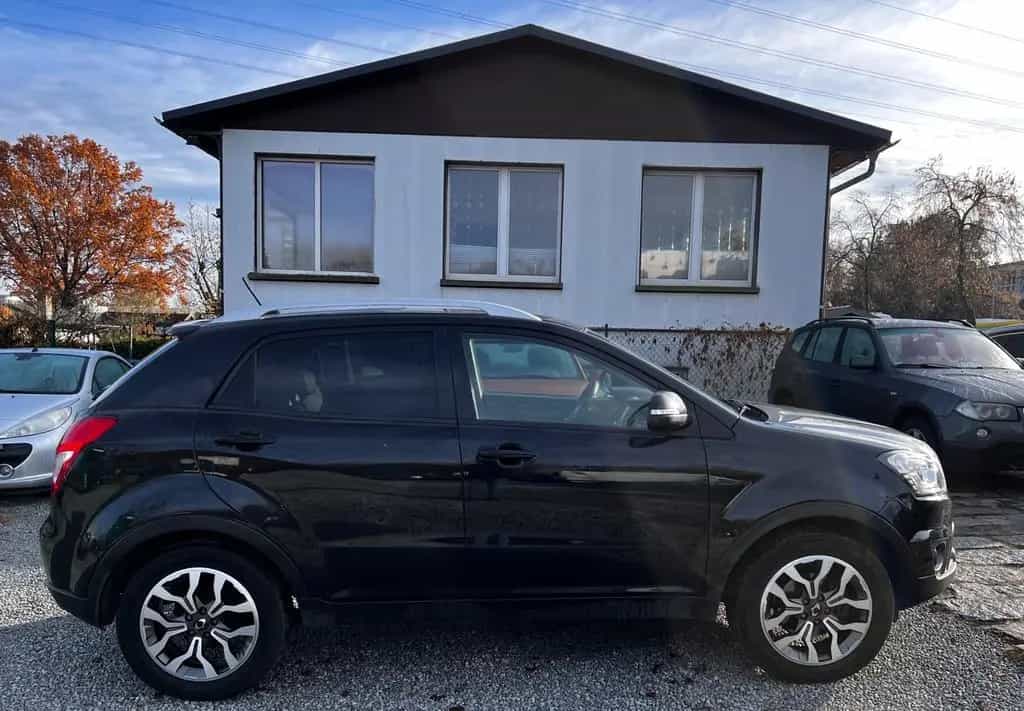 Ssangyong Korando Diesel Automatik 03/2017-photo-5