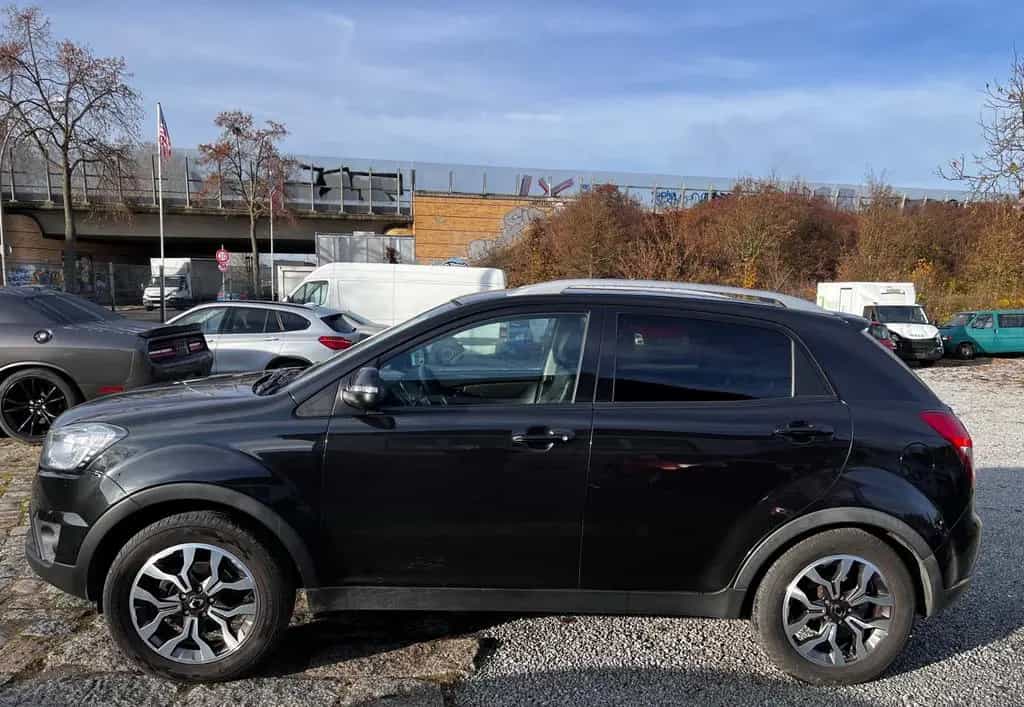 Ssangyong Korando Diesel Automatik 03/2017-photo-6