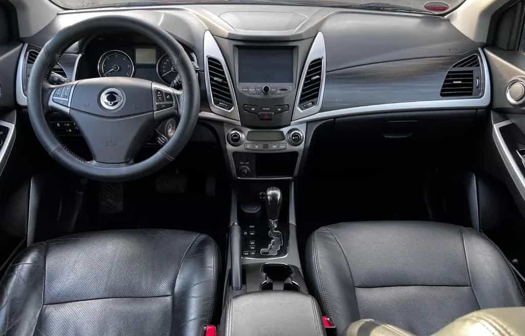 Ssangyong Korando Diesel Automatik 03/2017-photo-7