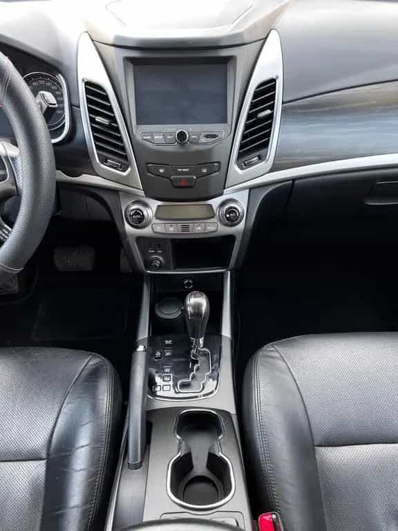 Ssangyong Korando Diesel Automatik 03/2017-photo-8