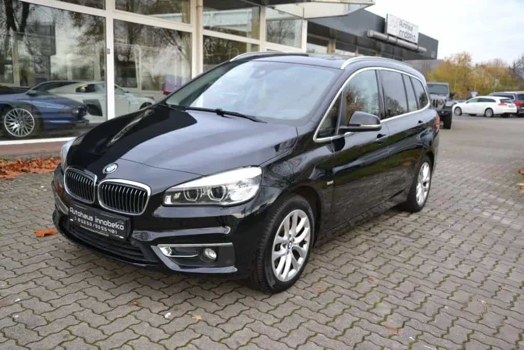 BMW 2 Series 218i Gran Tourer Aut. Luxury Line*Pano*HeadUp*ML 11/2016-photo-0