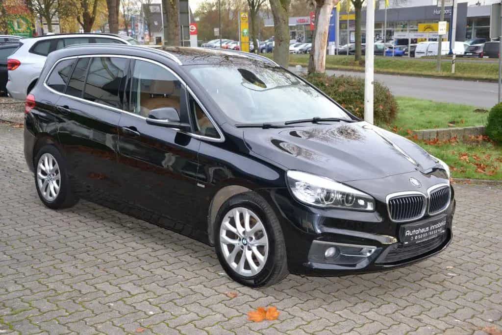 BMW 2 Series 218i Gran Tourer Aut. Luxury Line*Pano*HeadUp*ML 11/2016-photo-1