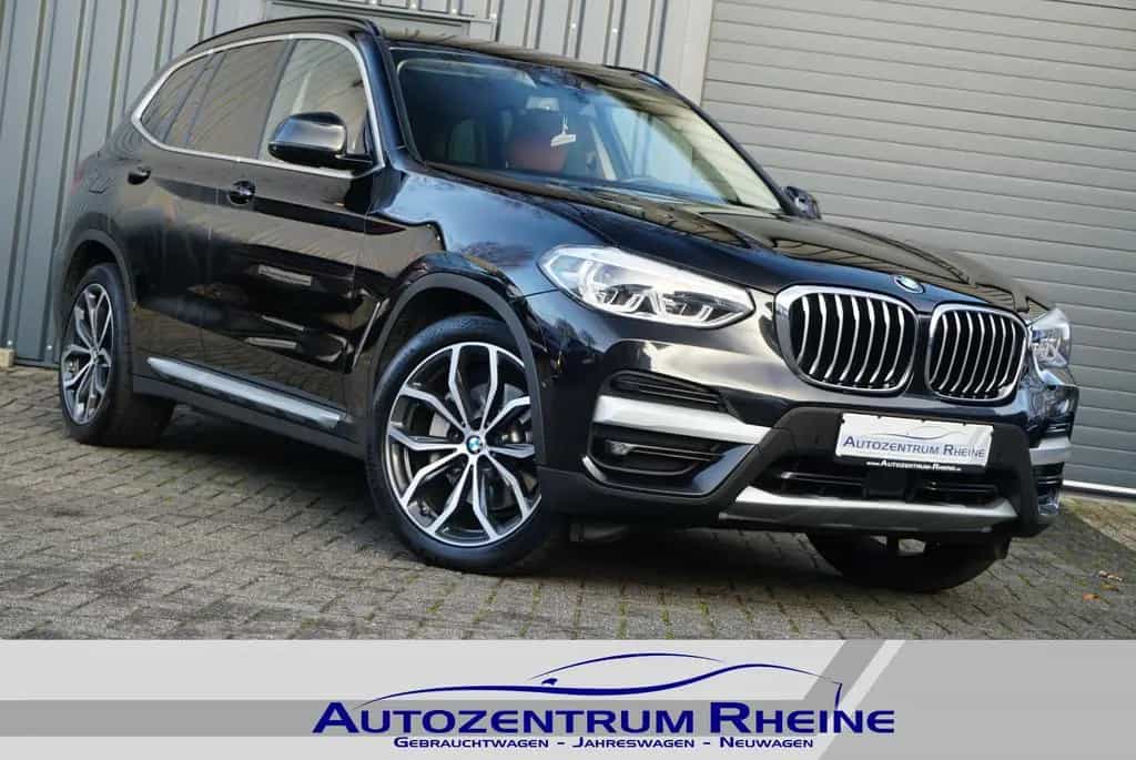 BMW X3 30d xD H/K LEDER RFK LiveCock SHZ HUD 1.Hand 11/2020-photo-0