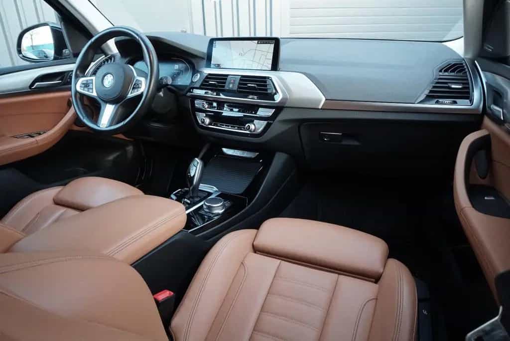 BMW X3 30d xD H/K LEDER RFK LiveCock SHZ HUD 1.Hand 11/2020-photo-19