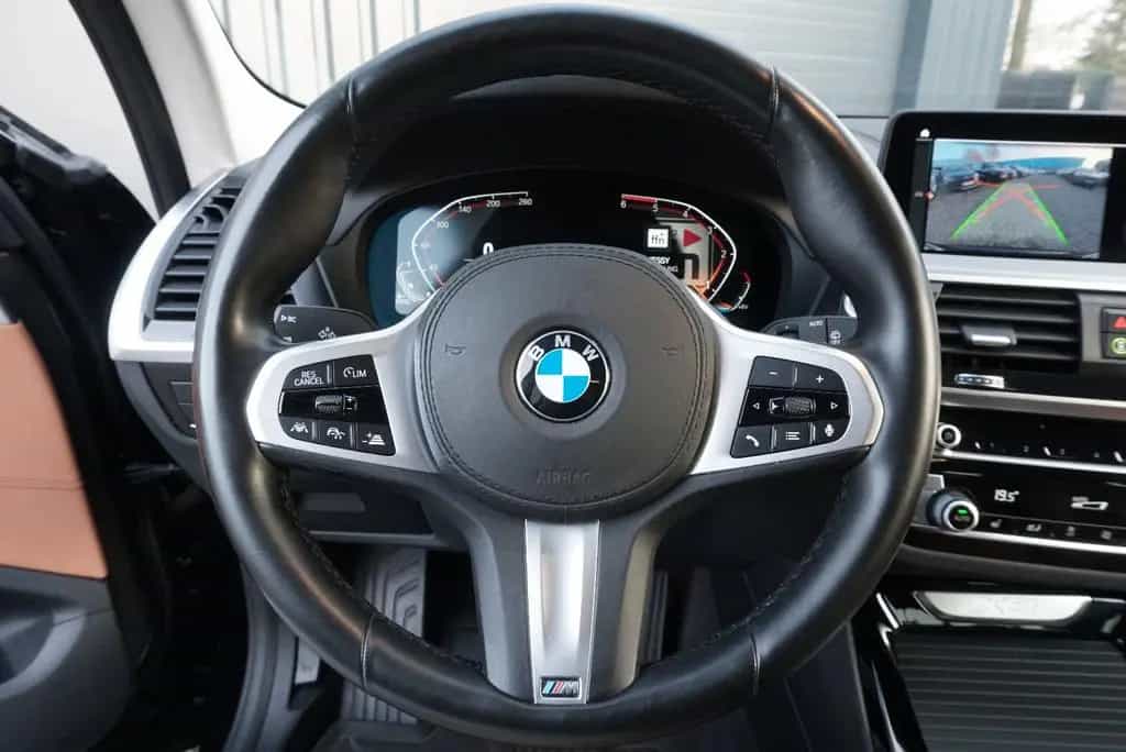 BMW X3 30d xD H/K LEDER RFK LiveCock SHZ HUD 1.Hand 11/2020-photo-20
