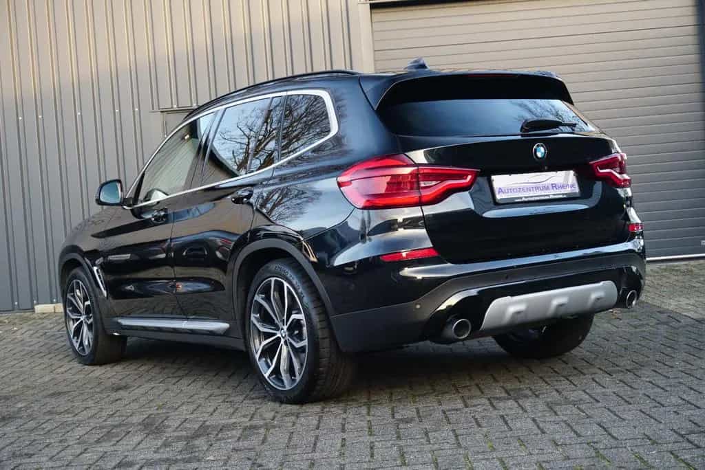 BMW X3 30d xD H/K LEDER RFK LiveCock SHZ HUD 1.Hand 11/2020-photo-4