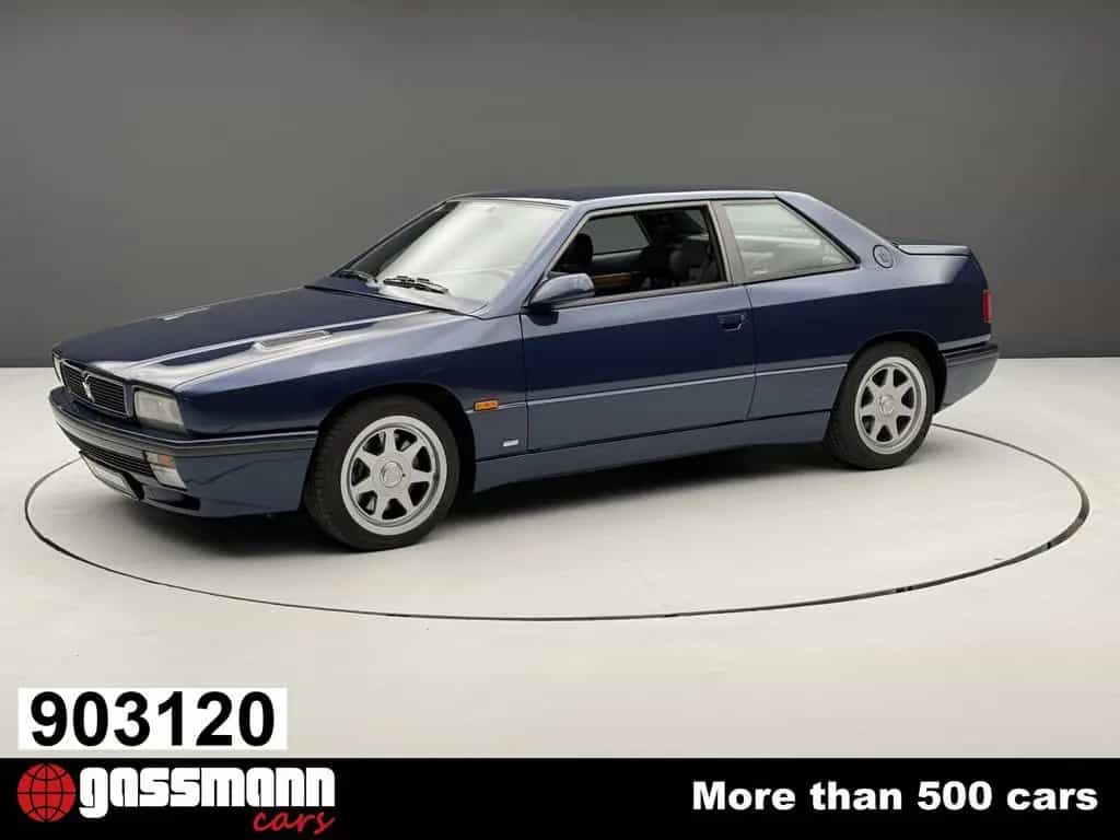 Maserati Ghibli II 2.8L mit 310 PS 08/1994-photo-0