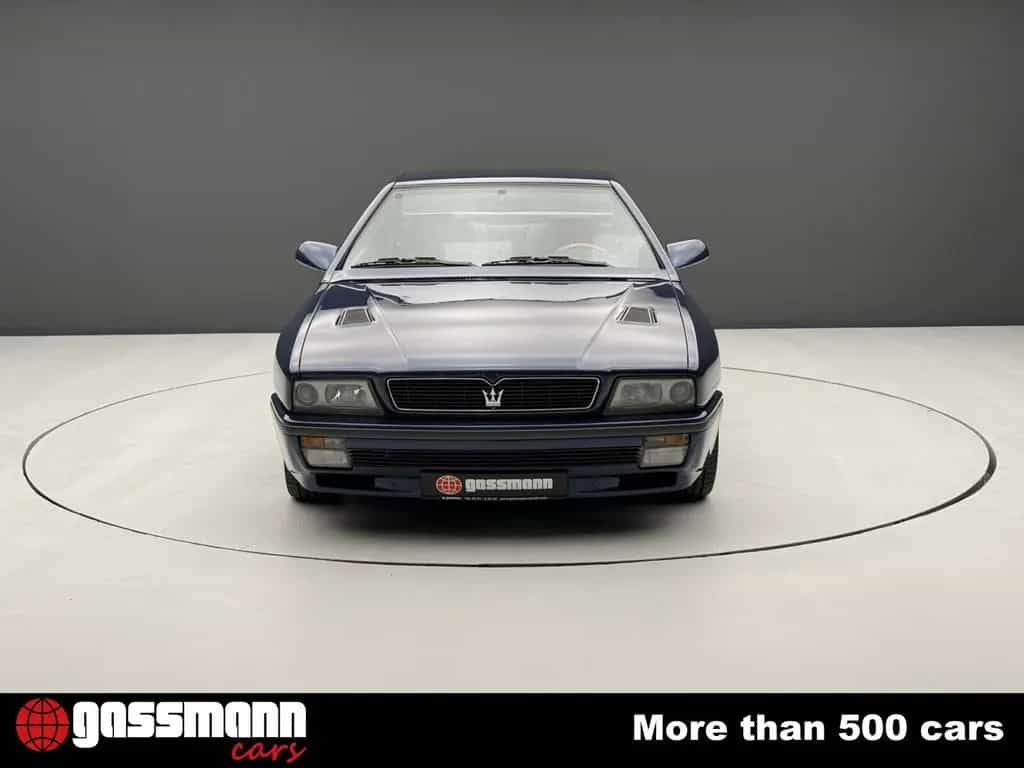 Maserati Ghibli II 2.8L mit 310 PS 08/1994-photo-1
