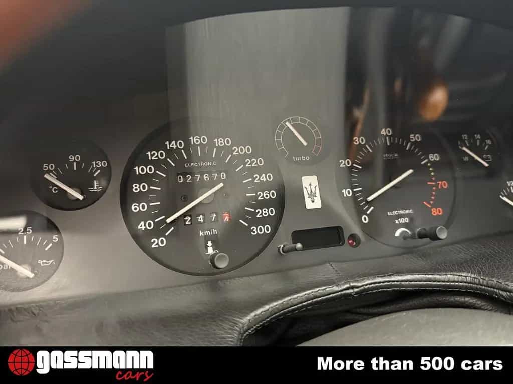 Maserati Ghibli II 2.8L mit 310 PS 08/1994-photo-10