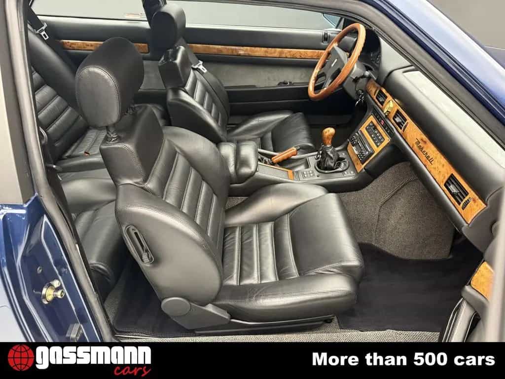 Maserati Ghibli II 2.8L mit 310 PS 08/1994-photo-11