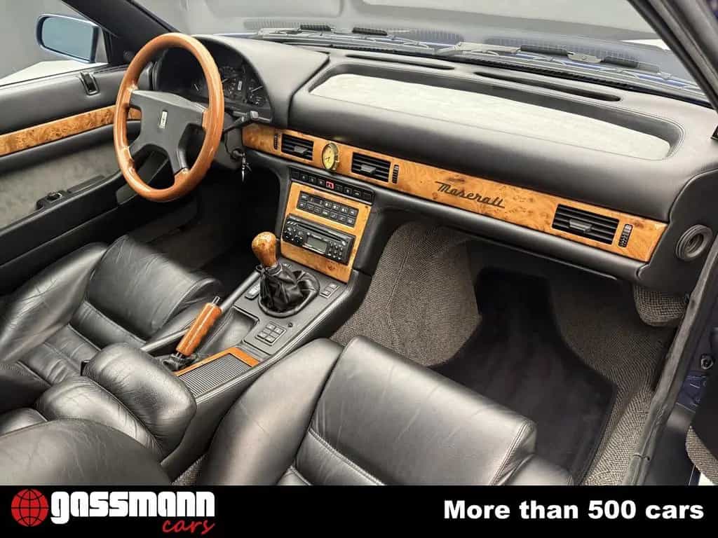 Maserati Ghibli II 2.8L mit 310 PS 08/1994-photo-12