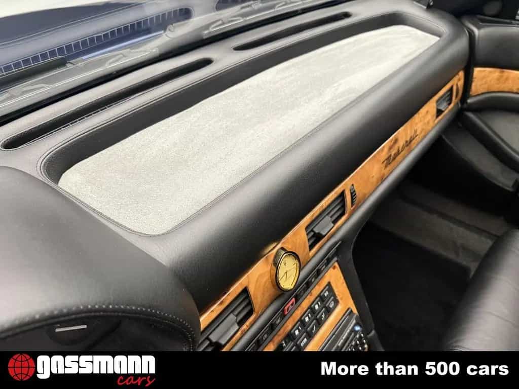 Maserati Ghibli II 2.8L mit 310 PS 08/1994-photo-14
