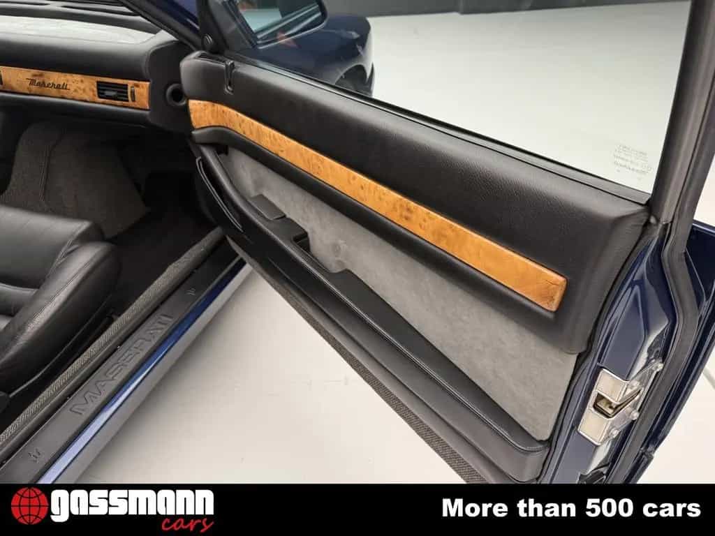 Maserati Ghibli II 2.8L mit 310 PS 08/1994-photo-18