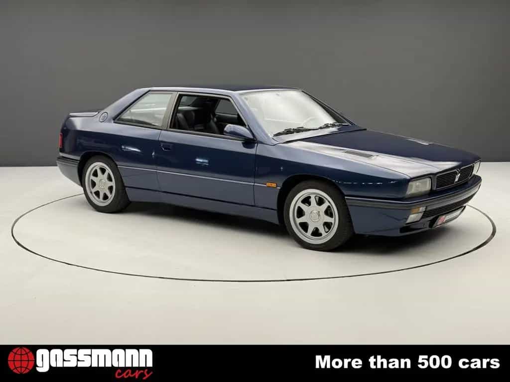 Maserati Ghibli II 2.8L mit 310 PS 08/1994-photo-2