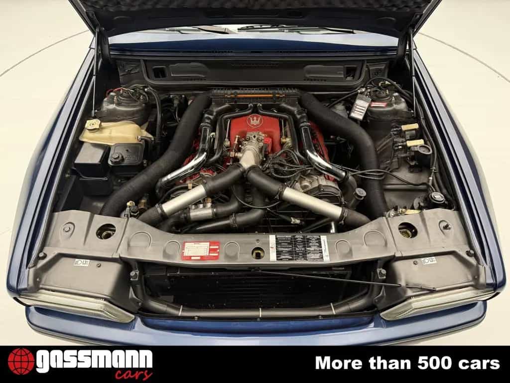 Maserati Ghibli II 2.8L mit 310 PS 08/1994-photo-20