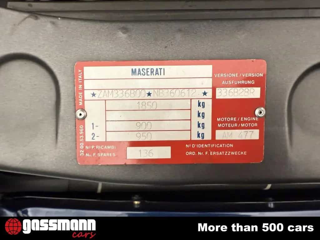 Maserati Ghibli II 2.8L mit 310 PS 08/1994-photo-23