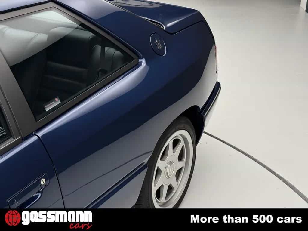 Maserati Ghibli II 2.8L mit 310 PS 08/1994-photo-26