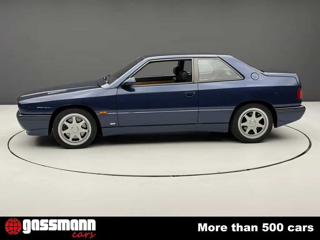 Maserati Ghibli II 2.8L mit 310 PS 08/1994-photo-4