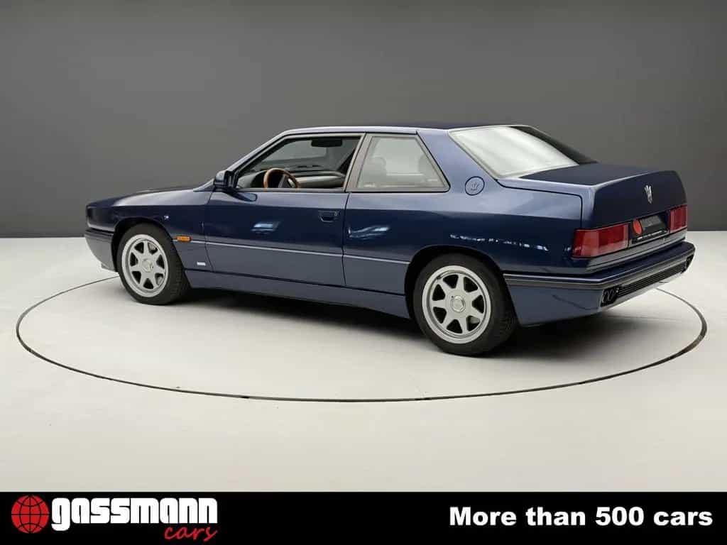 Maserati Ghibli II 2.8L mit 310 PS 08/1994-photo-5