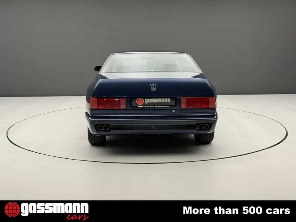 Maserati Ghibli II 2.8L mit 310 PS 08/1994-photo-6