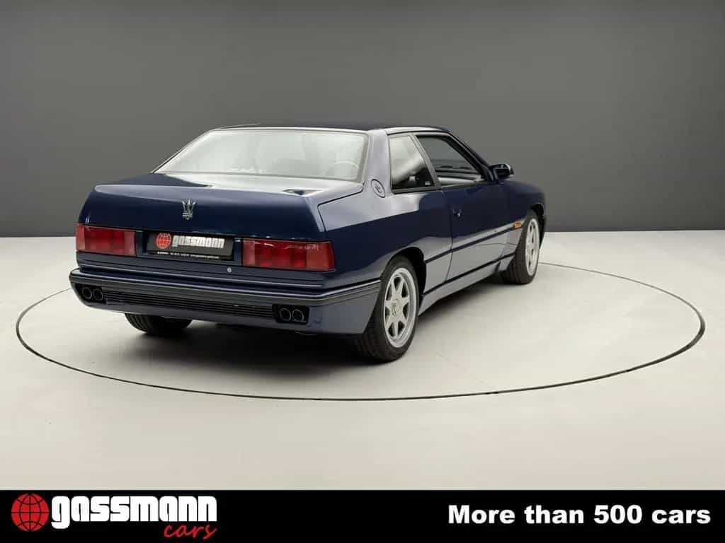 Maserati Ghibli II 2.8L mit 310 PS 08/1994-photo-7
