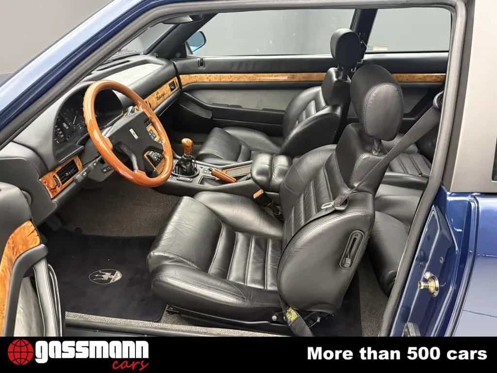 Maserati Ghibli II 2.8L mit 310 PS 08/1994-photo-8