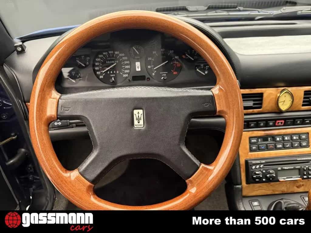 Maserati Ghibli II 2.8L mit 310 PS 08/1994-photo-9