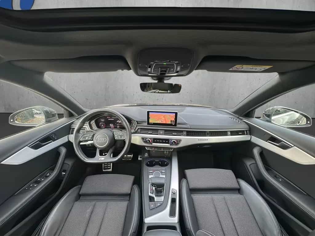 Audi A4 40TDI qua S-Line VirtualC Pano Matrix RFK ACC 10/2019-photo-15