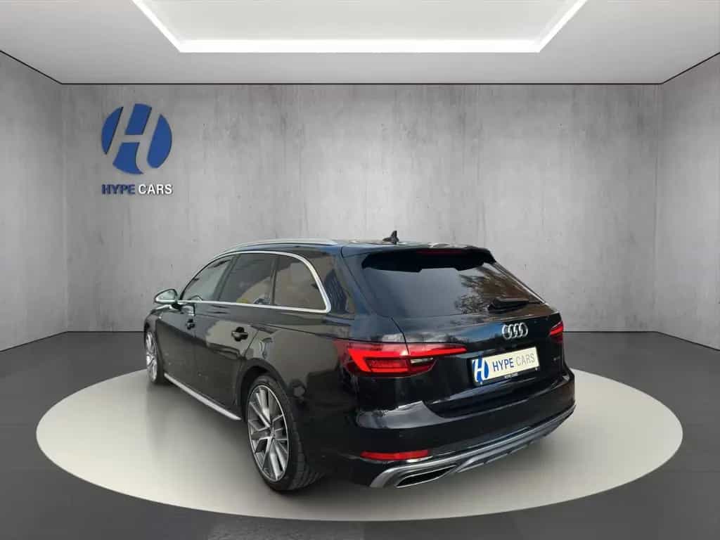 Audi A4 40TDI qua S-Line VirtualC Pano Matrix RFK ACC 10/2019-photo-4