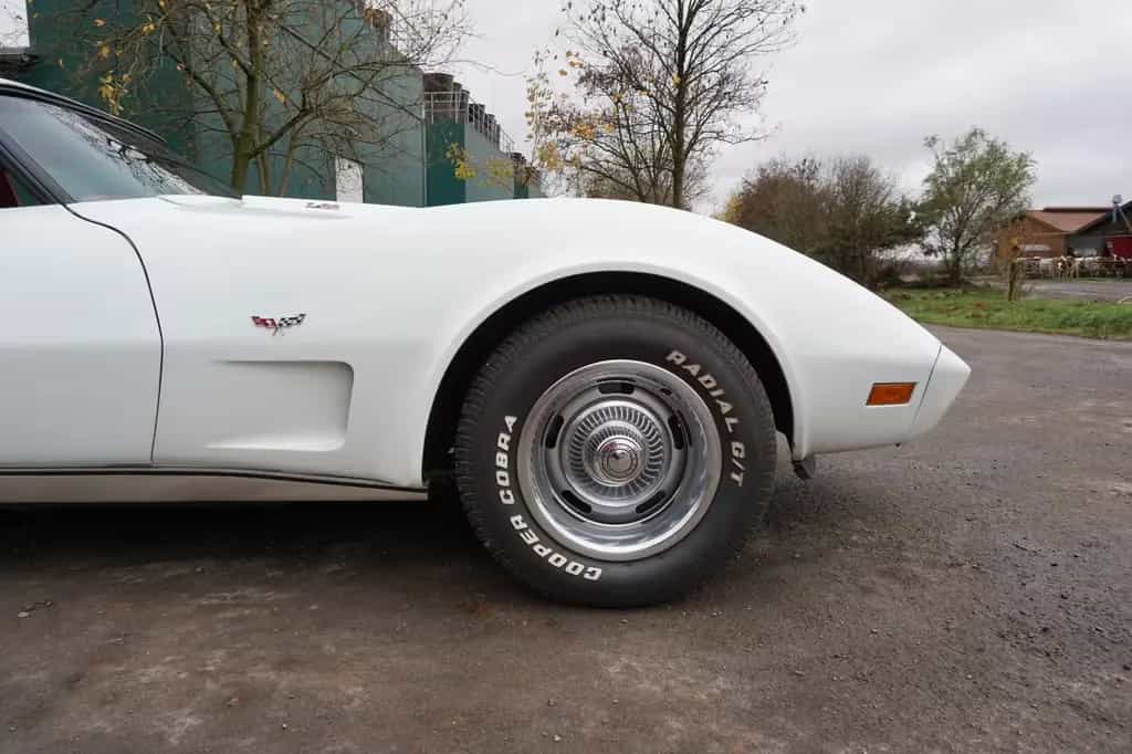 Corvette C3 SURVIVOR Erst 21250 Original MLS - Sammler 10/1977-photo-0