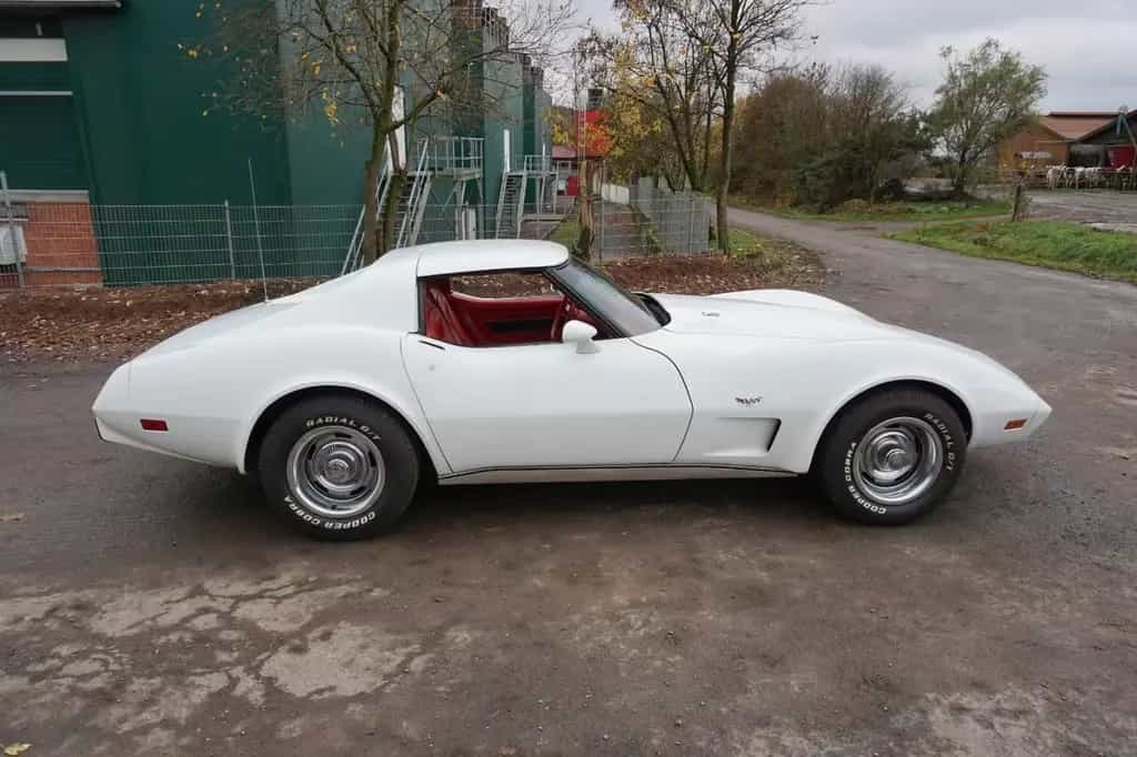 Corvette C3 SURVIVOR Erst 21250 Original MLS - Sammler 10/1977-photo-11