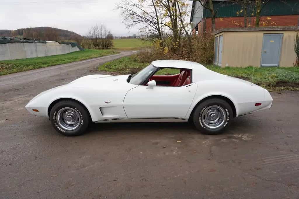 Corvette C3 SURVIVOR Erst 21250 Original MLS - Sammler 10/1977-photo-13