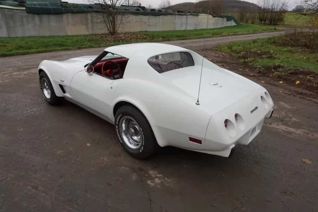 Corvette C3 SURVIVOR Erst 21250 Original MLS - Sammler 10/1977-photo-15