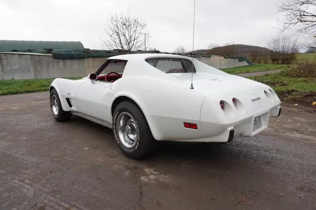 Corvette C3 SURVIVOR Erst 21250 Original MLS - Sammler 10/1977-photo-16