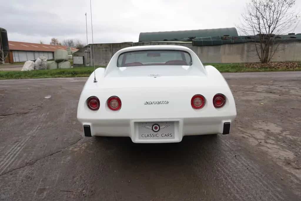 Corvette C3 SURVIVOR Erst 21250 Original MLS - Sammler 10/1977-photo-17
