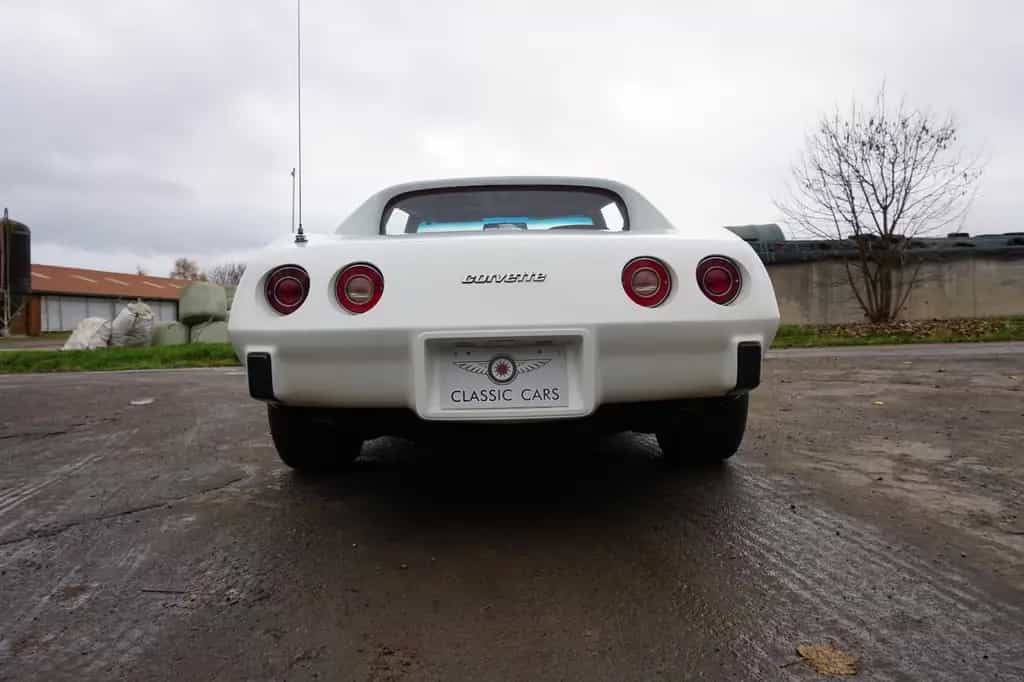 Corvette C3 SURVIVOR Erst 21250 Original MLS - Sammler 10/1977-photo-18