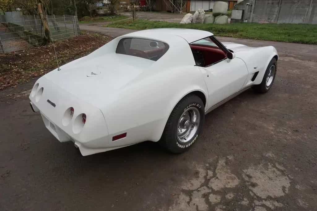 Corvette C3 SURVIVOR Erst 21250 Original MLS - Sammler 10/1977-photo-19