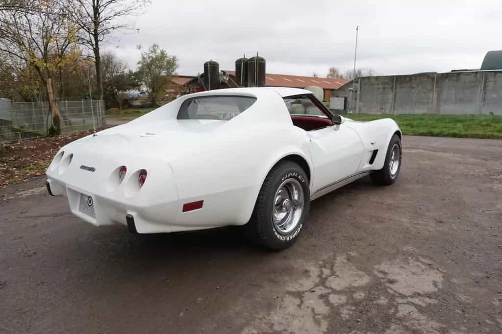 Corvette C3 SURVIVOR Erst 21250 Original MLS - Sammler 10/1977-photo-20