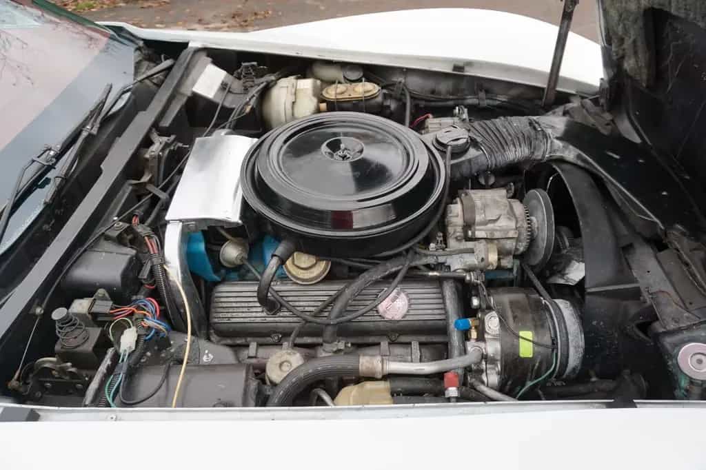 Corvette C3 SURVIVOR Erst 21250 Original MLS - Sammler 10/1977-photo-28
