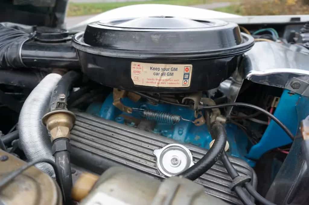 Corvette C3 SURVIVOR Erst 21250 Original MLS - Sammler 10/1977-photo-29