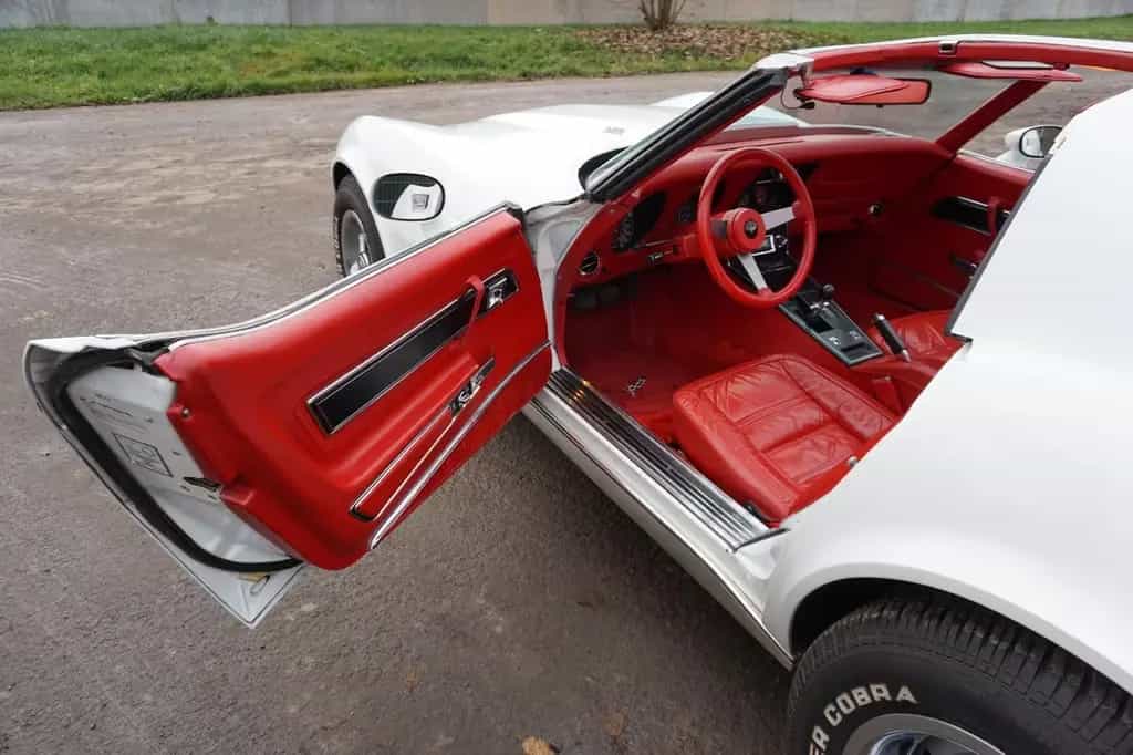 Corvette C3 SURVIVOR Erst 21250 Original MLS - Sammler 10/1977-photo-32