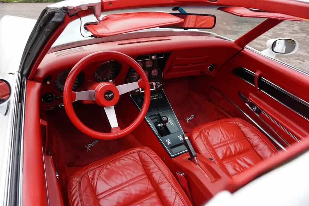 Corvette C3 SURVIVOR Erst 21250 Original MLS - Sammler 10/1977-photo-33