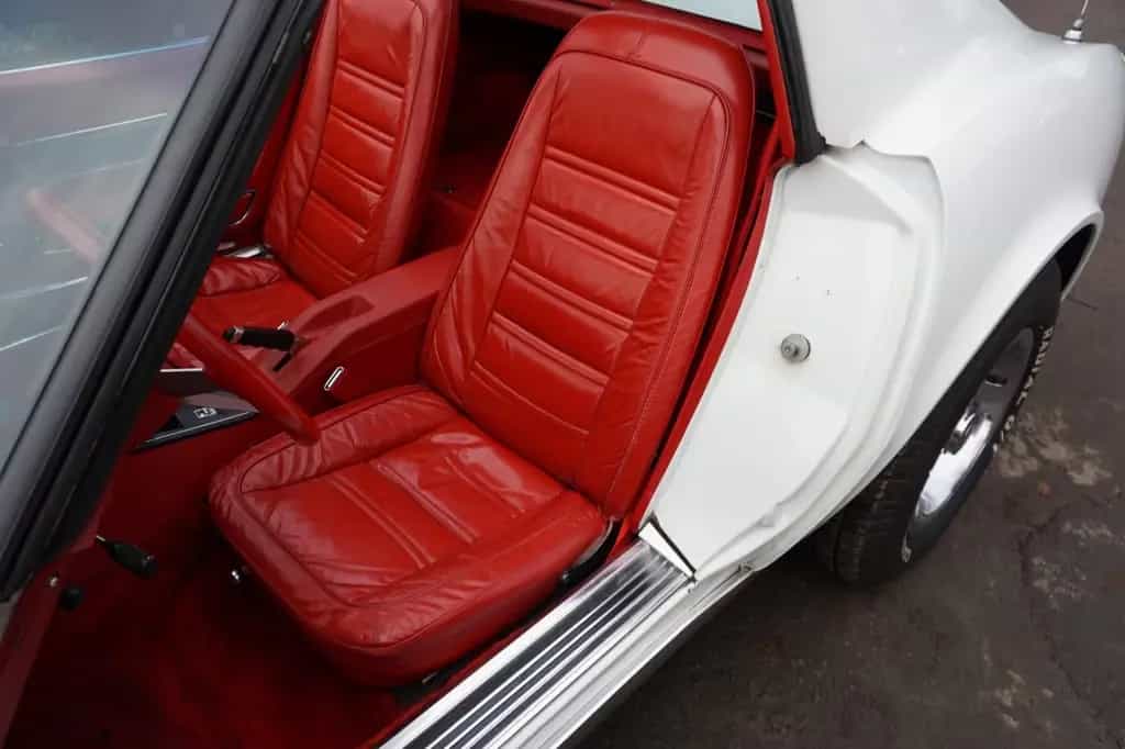 Corvette C3 SURVIVOR Erst 21250 Original MLS - Sammler 10/1977-photo-35