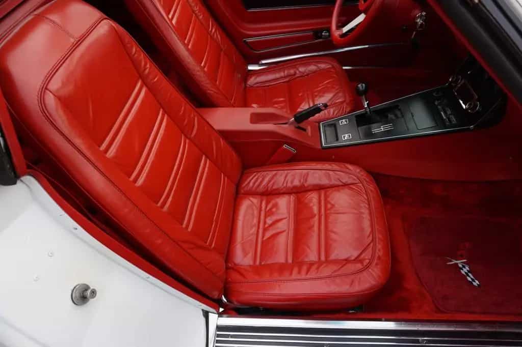 Corvette C3 SURVIVOR Erst 21250 Original MLS - Sammler 10/1977-photo-36